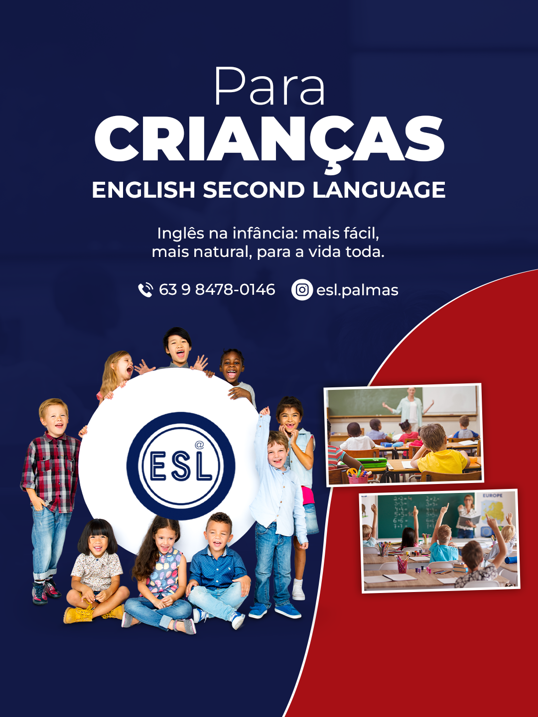 Crianças ESL Mobile