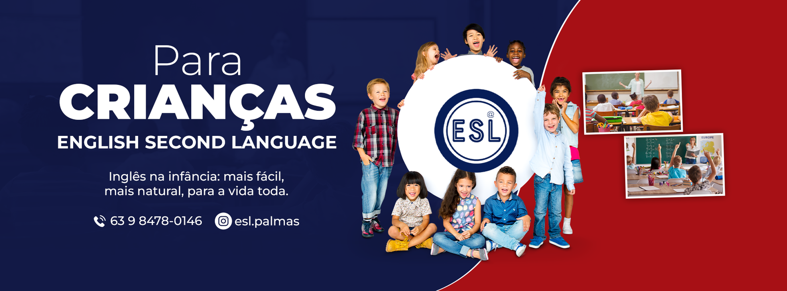 Crianças ESL