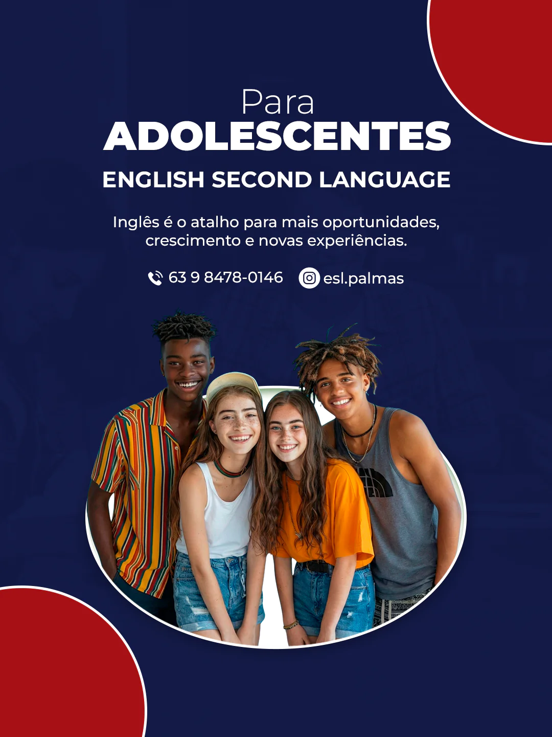 Adolescentes ESL Mobile